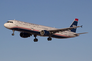 US Airways Airbus A321-211 (N181UW) at  Las Vegas - Harry Reid International, United States