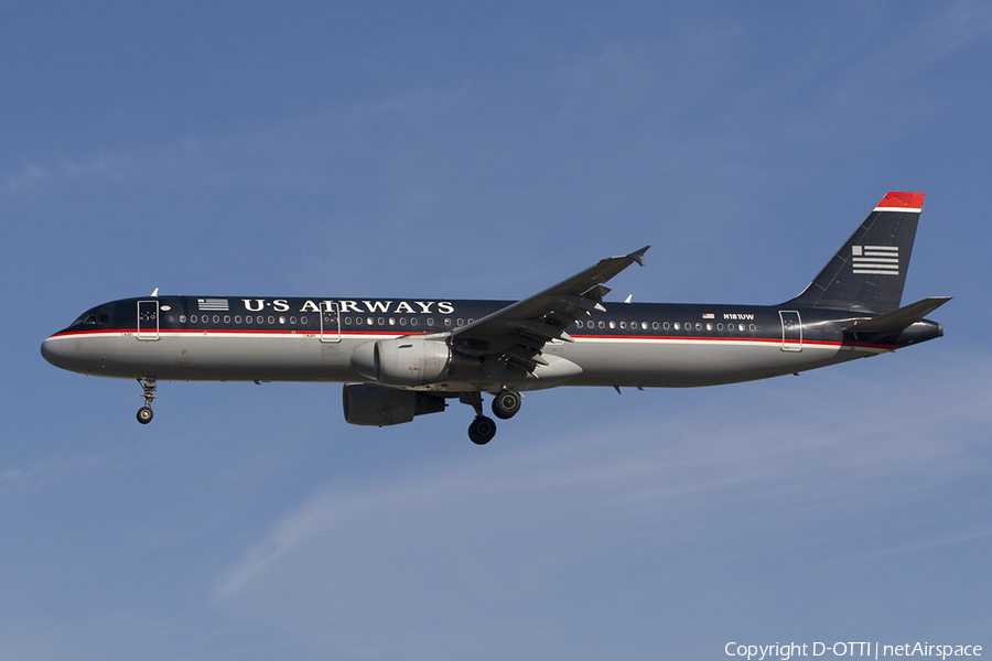 US Airways Airbus A321-211 (N181UW) | Photo 279721