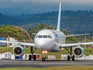 VECA Airlines Airbus A319-132 (N1821V) at  San Jose - Juan Santamaria International, Costa Rica
