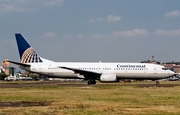 Continental Airlines Boeing 737-824 (N18223) at  Mexico City - Lic. Benito Juarez International, Mexico