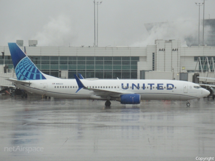 United Airlines Boeing 737-824 (N18223) | Photo 624591