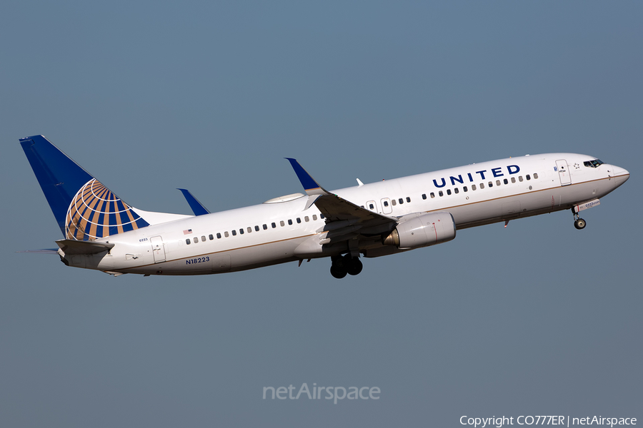 United Airlines Boeing 737-824 (N18223) | Photo 263827