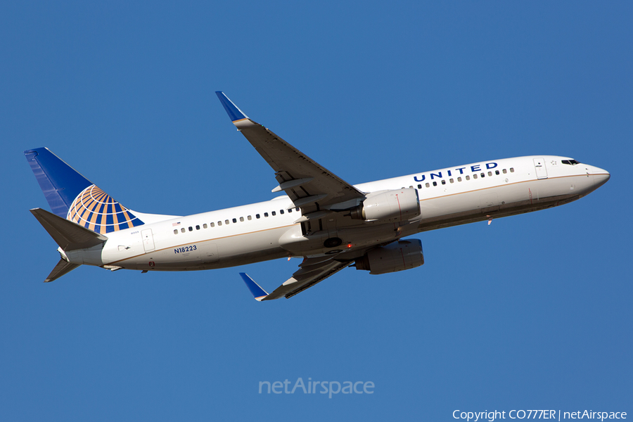 United Airlines Boeing 737-824 (N18223) | Photo 48278