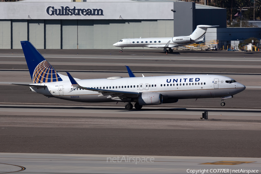 United Airlines Boeing 737-824 (N18223) | Photo 479414