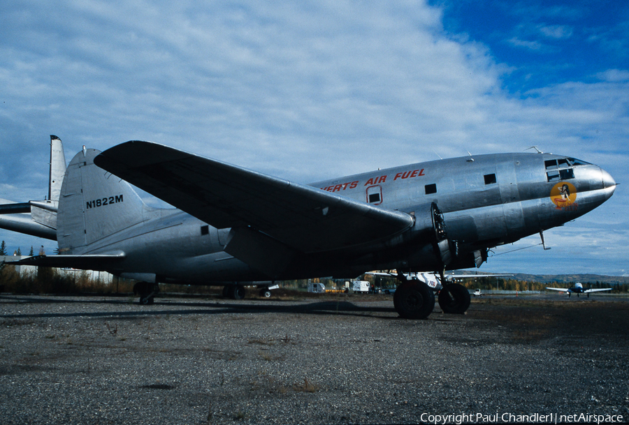 Everts Air Cargo Curtiss C-46F Commando (N1822M) | Photo 104698