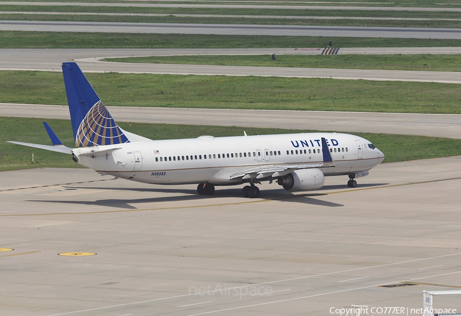 United Airlines Boeing 737-824 (N18243) | Photo 3341