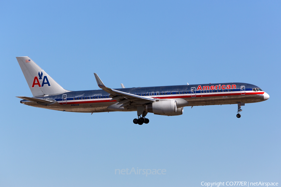 American Airlines Boeing 757-223 (N182AN) | Photo 62528
