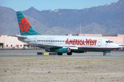 America West Airlines Boeing 737-277(Adv) (N182AW) at  Albuquerque - International, United States
