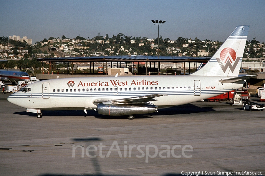 America West Airlines Boeing 737-277(Adv) (N182AW) | Photo 196960