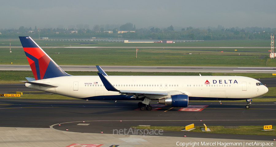 Delta Air Lines Boeing 767-332(ER) (N182DN) | Photo 103682