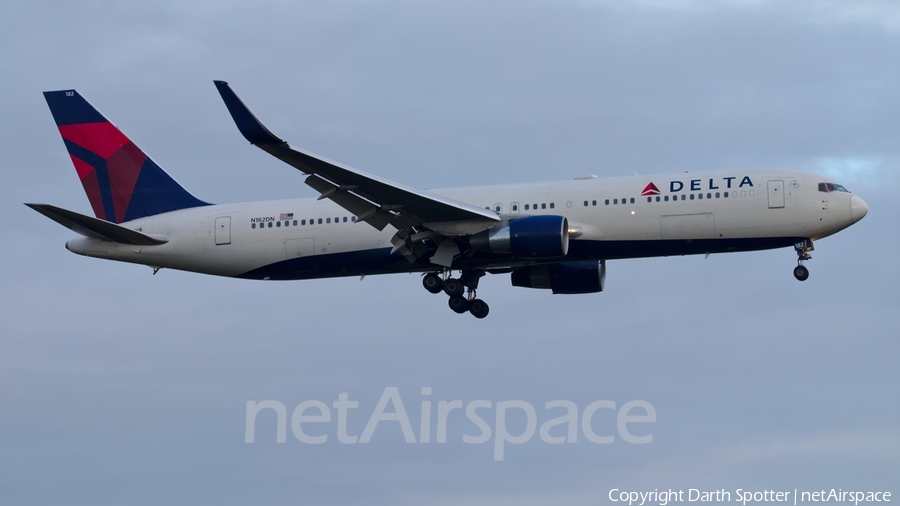 Delta Air Lines Boeing 767-332(ER) (N182DN) | Photo 182361