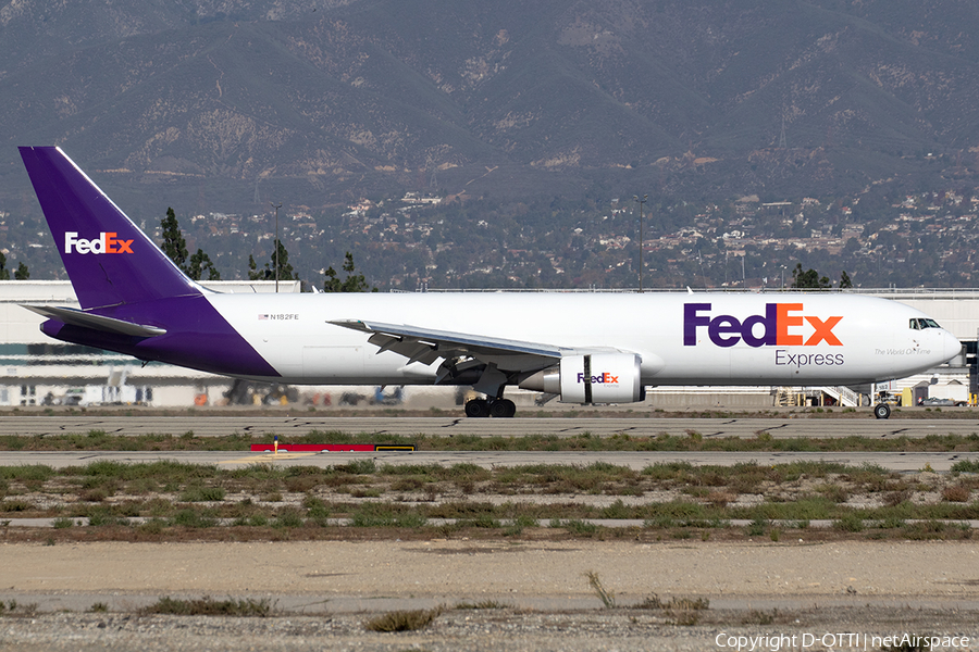 FedEx Boeing 767-3S2F(ER) (N182FE) | Photo 544222