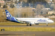 Alaska Airlines (Skywest) Embraer ERJ-175LR (ERJ-170-200LR) (N182SY) at  Portland - International, United States