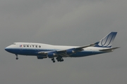 United Airlines Boeing 747-422 (N182UA) at  Frankfurt am Main, Germany