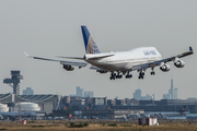 United Airlines Boeing 747-422 (N182UA) at  Frankfurt am Main, Germany