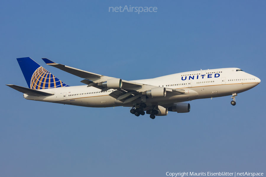 United Airlines Boeing 747-422 (N182UA) | Photo 96353