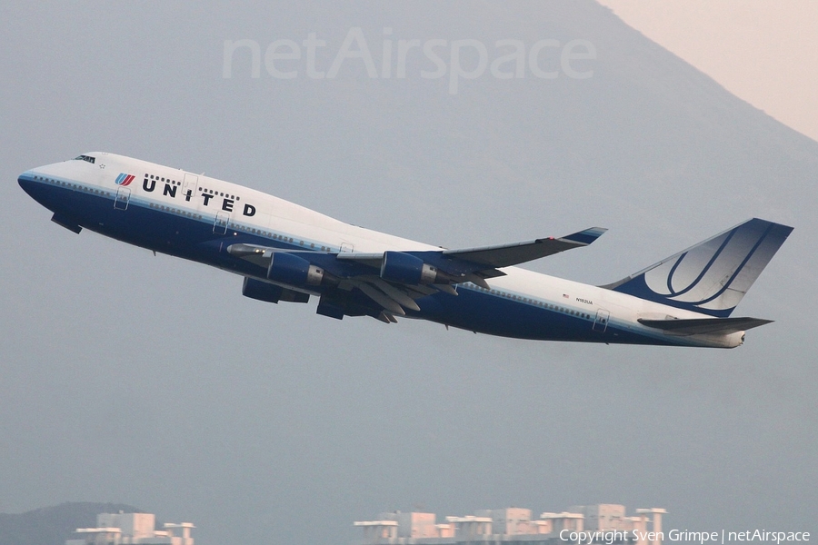 United Airlines Boeing 747-422 (N182UA) | Photo 32781