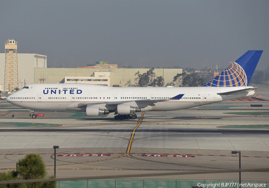 United Airlines Boeing 747-422 (N182UA) | Photo 386642