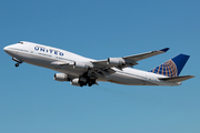 United Airlines Boeing 747-422 (N182UA) at  San Francisco - International, United States