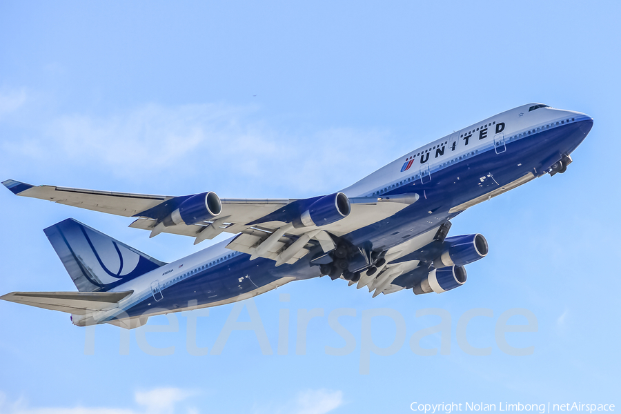 United Airlines Boeing 747-422 (N182UA) | Photo 468919