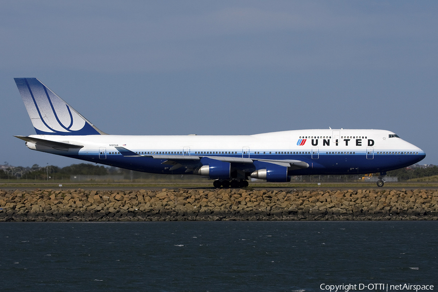 United Airlines Boeing 747-422 (N182UA) | Photo 282808