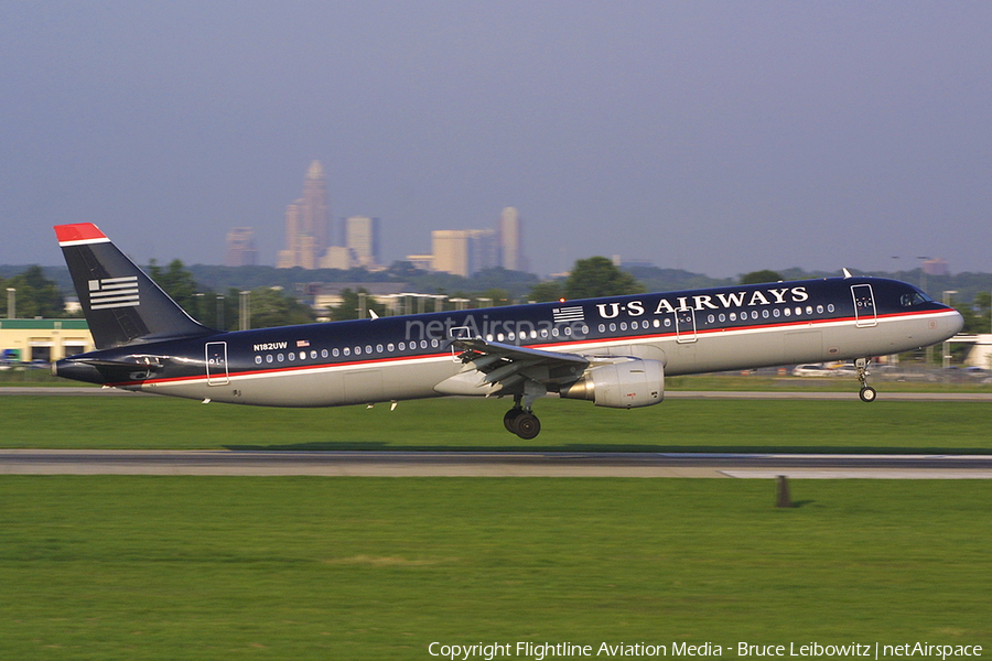 US Airways Airbus A321-211 (N182UW) | Photo 140704