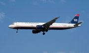 US Airways Airbus A321-211 (N182UW) at  Dallas/Ft. Worth - International, United States