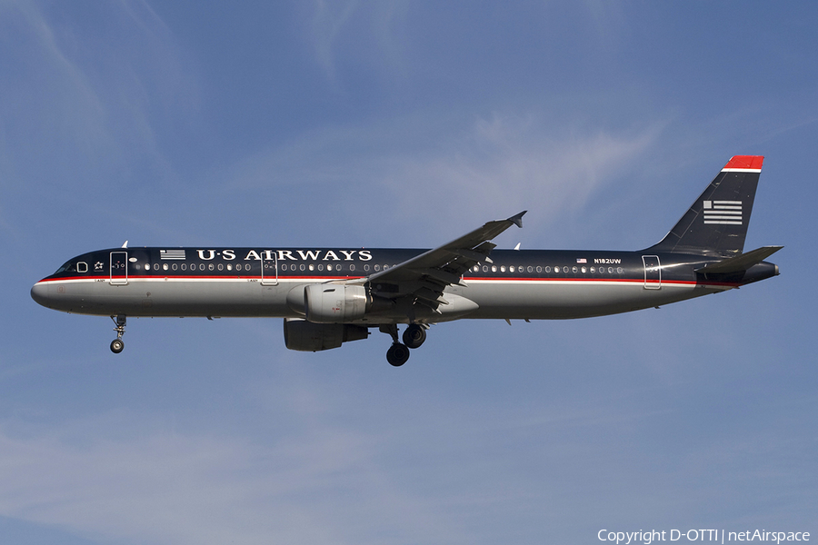 US Airways Airbus A321-211 (N182UW) | Photo 279740