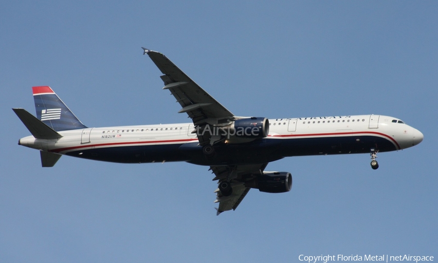 US Airways Airbus A321-211 (N182UW) | Photo 299513