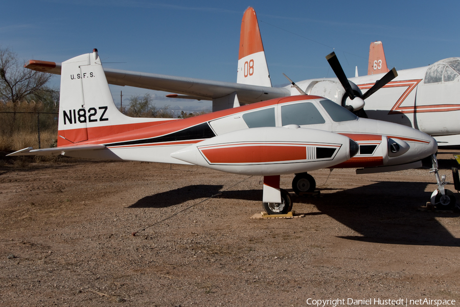 United States Forest Service Cessna 310 (N182Z) | Photo 446217