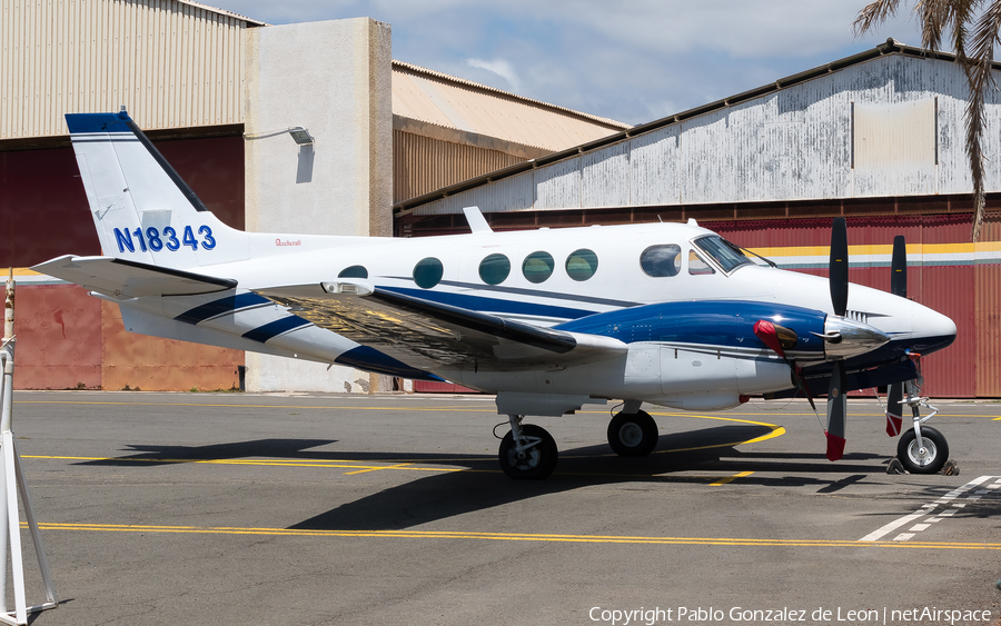 (Private) Beech E90 King Air (N18343) | Photo 341354