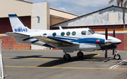 (Private) Beech E90 King Air (N18343) at  El Berriel, Spain