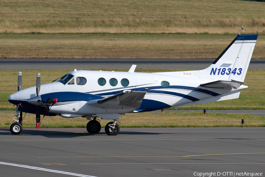 (Private) Beech E90 King Air (N18343) | Photo 344064