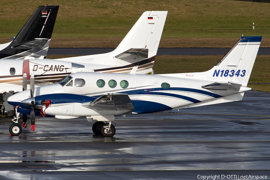 (Private) Beech E90 King Air (N18343) | Photo 368878