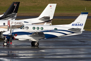 (Private) Beech E90 King Air (N18343) at  Hamburg - Fuhlsbuettel (Helmut Schmidt), Germany