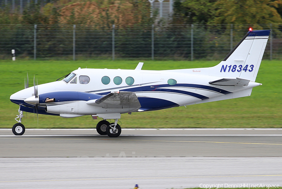 (Private) Beech E90 King Air (N18343) | Photo 474370