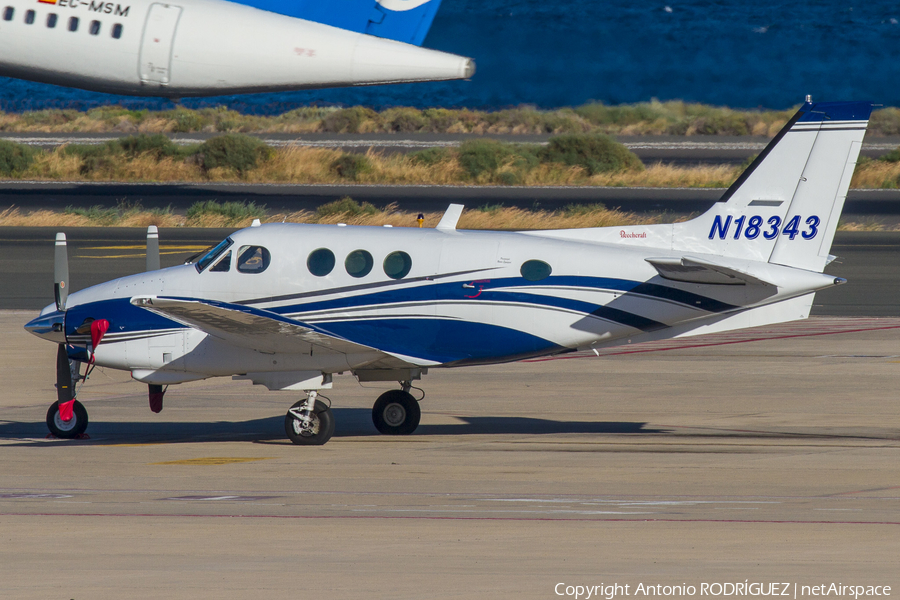 (Private) Beech E90 King Air (N18343) | Photo 300526