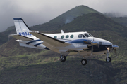 (Private) Beech E90 King Air (N18343) at  La Palma (Santa Cruz de La Palma), Spain