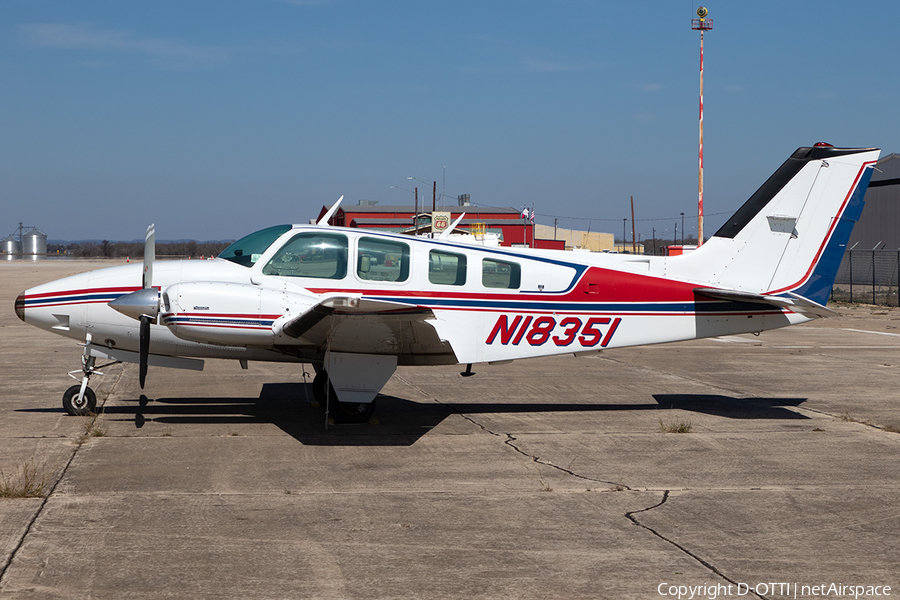 (Private) Beech 58 Baron (N18351) | Photo 667267