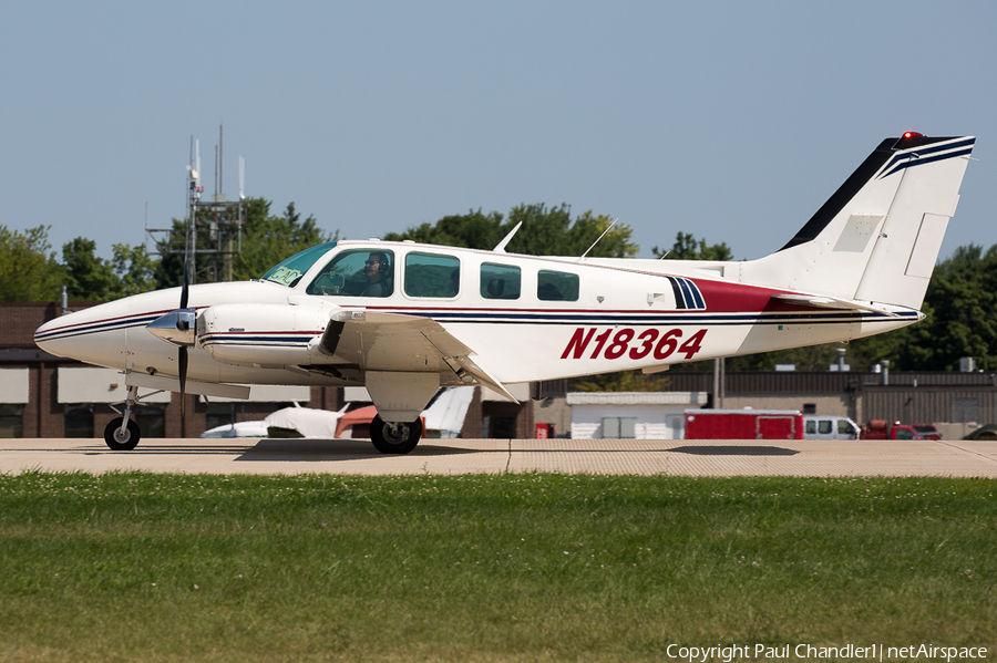 (Private) Beech 58 Baron (N18364) | Photo 275396