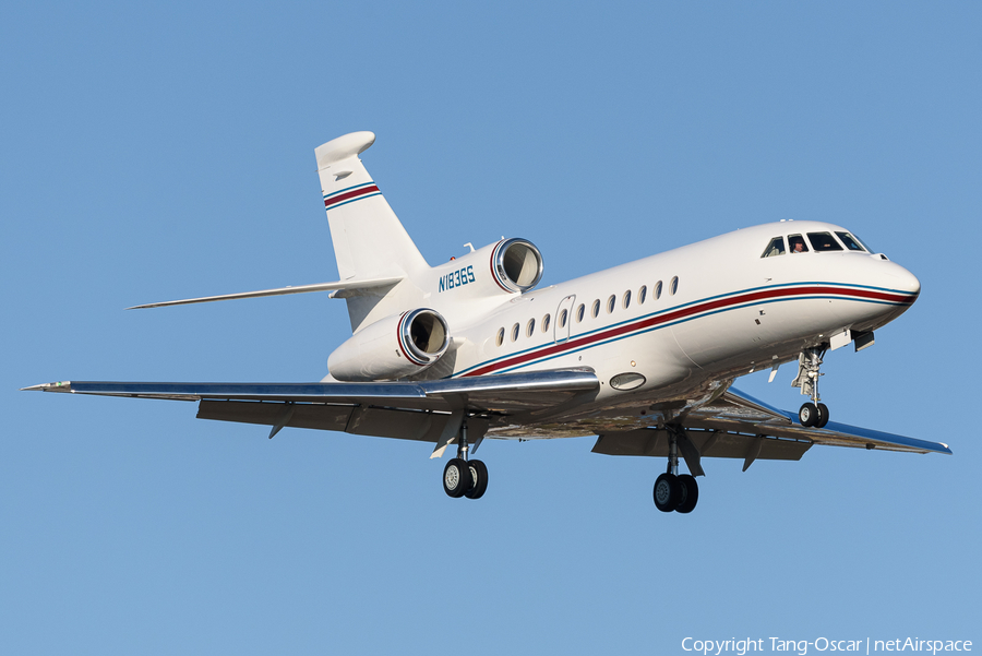 (Private) Dassault Falcon 900EX (N1836S) | Photo 479535