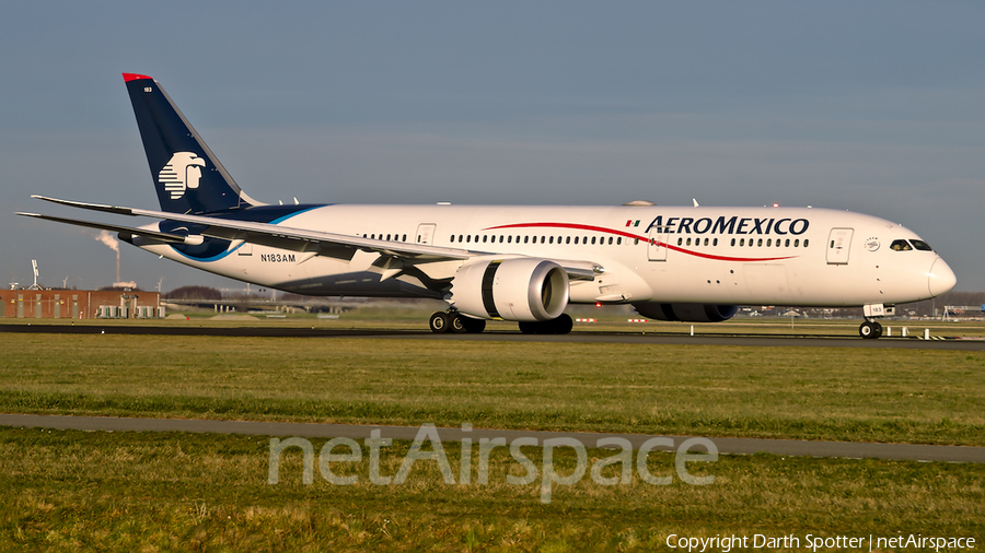 AeroMexico Boeing 787-9 Dreamliner (N183AM) | Photo 358454