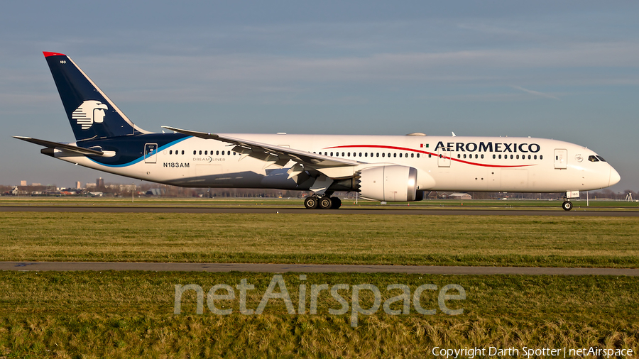 AeroMexico Boeing 787-9 Dreamliner (N183AM) | Photo 358455