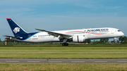 AeroMexico Boeing 787-9 Dreamliner (N183AM) at  Amsterdam - Schiphol, Netherlands