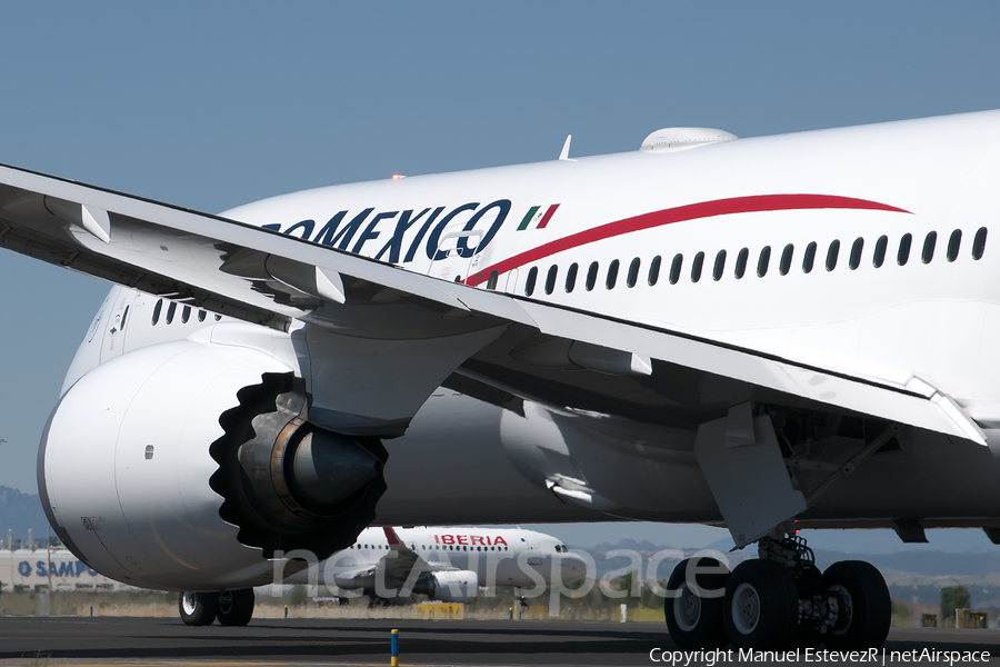 AeroMexico Boeing 787-9 Dreamliner (N183AM) | Photo 227029