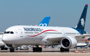 AeroMexico Boeing 787-9 Dreamliner (N183AM) at  Madrid - Barajas, Spain