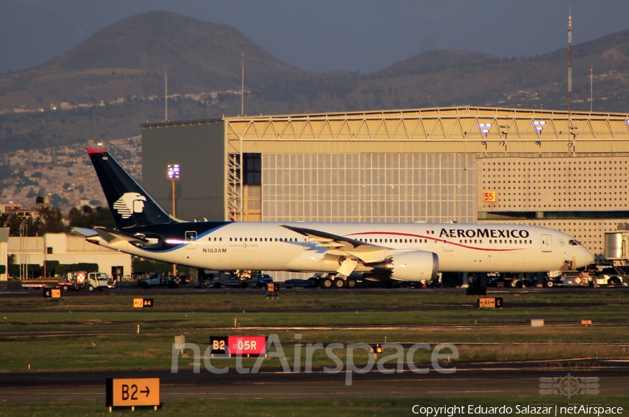 AeroMexico Boeing 787-9 Dreamliner (N183AM) | Photo 310545