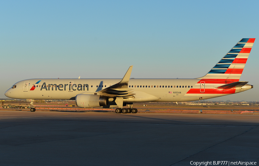 American Airlines Boeing 757-223 (N183AN) | Photo 200268