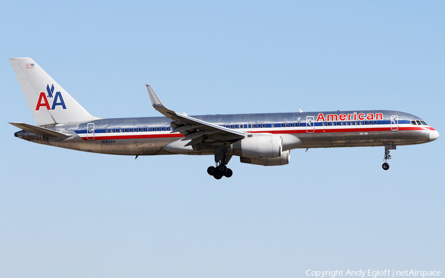 American Airlines Boeing 757-223 (N183AN) | Photo 364927