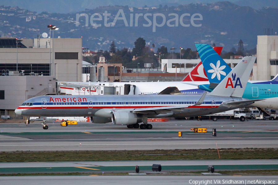 American Airlines Boeing 757-223 (N183AN) | Photo 18539